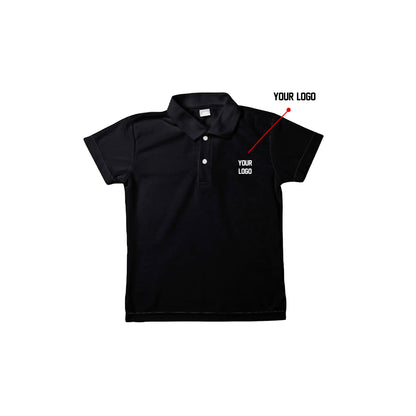 Custom Boys Polo - Solid Design - Personalized Top