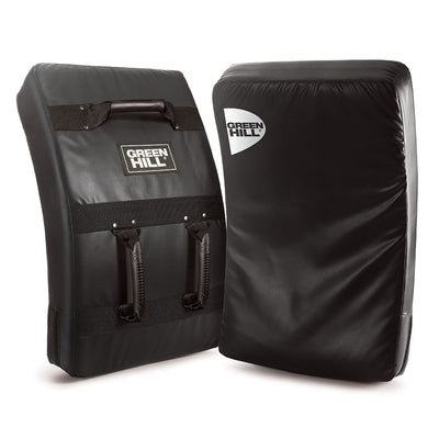 Kick Shield – Black Artificial Leather Pad for MMA & Kickboxing