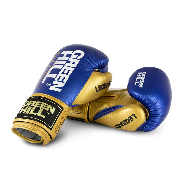LEGEND PLATINUM Boxing Gloves - High-Quality Genuine Calf Leather