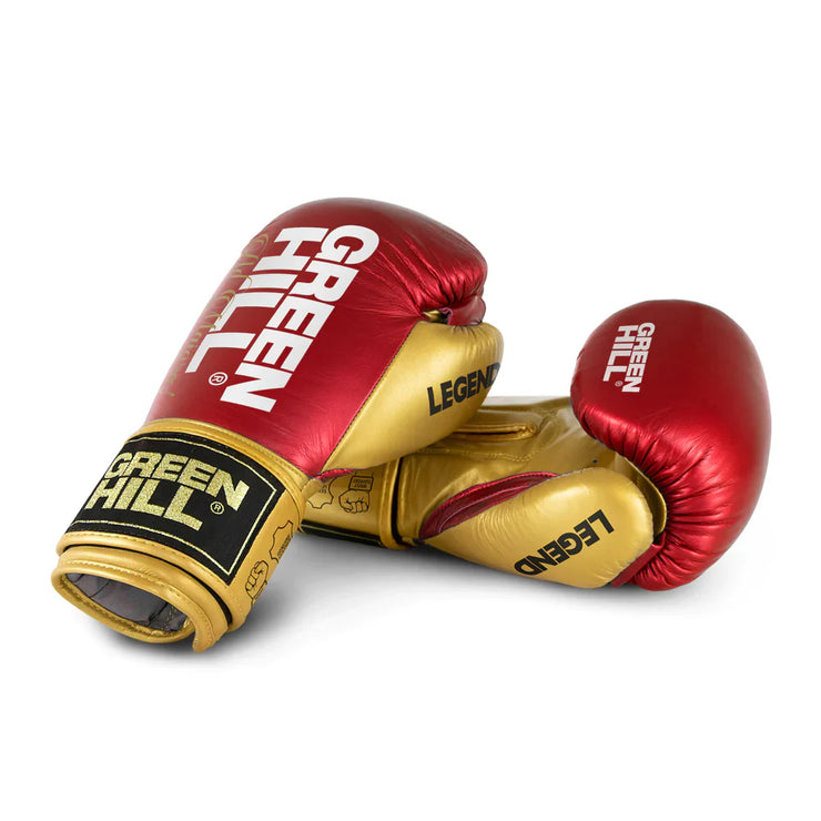 LEGEND PLATINUM Boxing Gloves - High-Quality Genuine Calf Leather