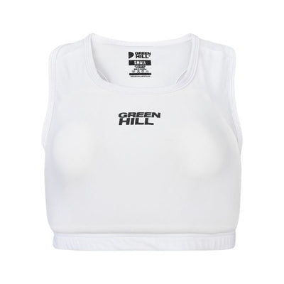 LADIES Protective Chest Guard – High-Quality Soft Lycra with Built-In Superior Safety Cups