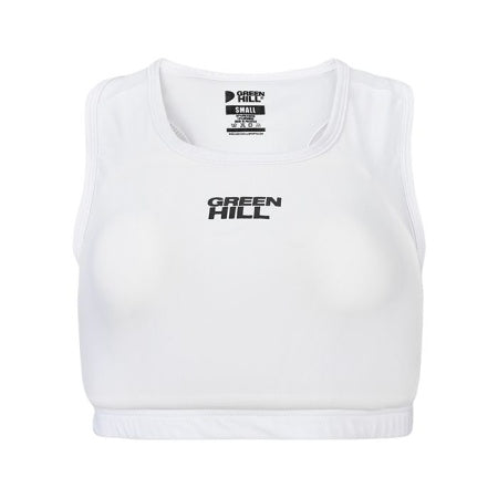 LADIES Protective Chest Guard – High-Quality Soft Lycra with Built-In Superior Safety Cups