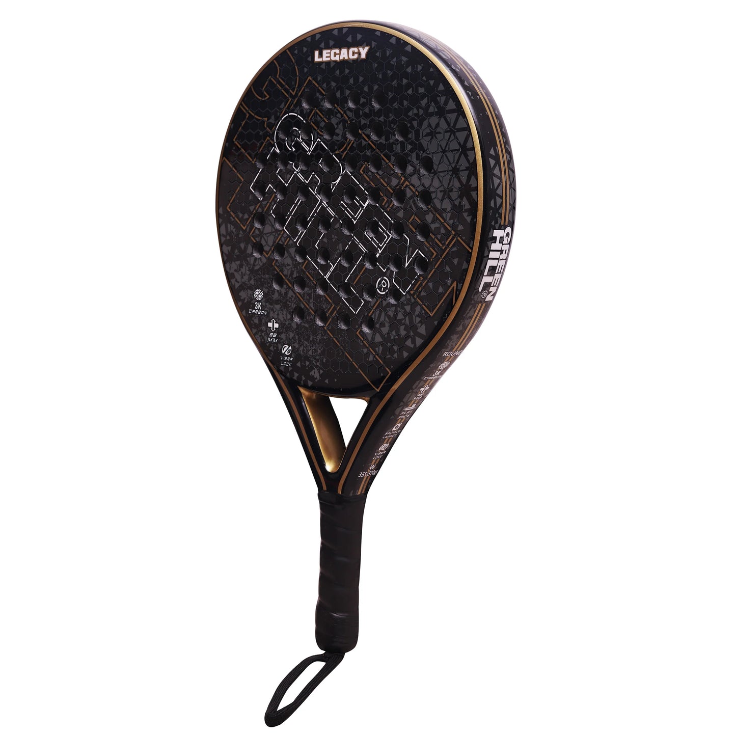 ROUND LEGACY Paddle Racket