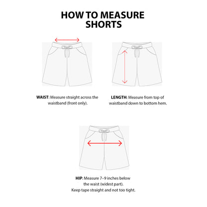 Custom Boys Shorts - Solid Design - Personalized Shorts