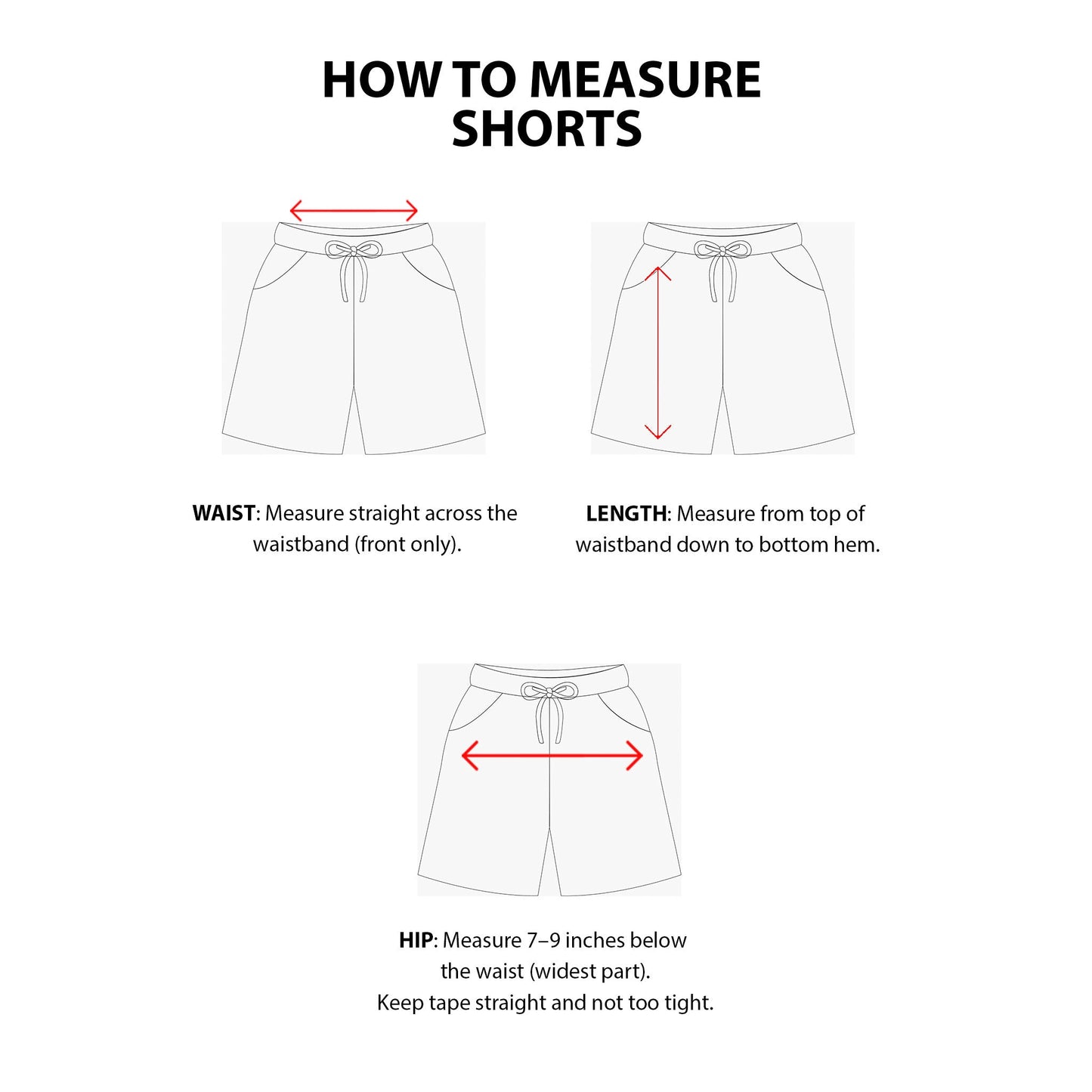 Custom Men Shorts - Solid Design - Personalized Shorts