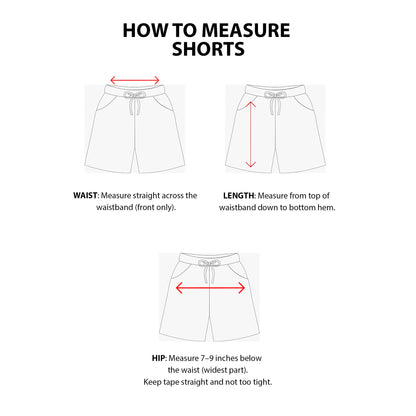 Custom Men Shorts - Solid Design - Personalized Shorts