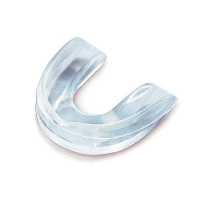 ADULT Mouth Guard – Transparent, Lightweight Rubber for Safe High-Impact Protection