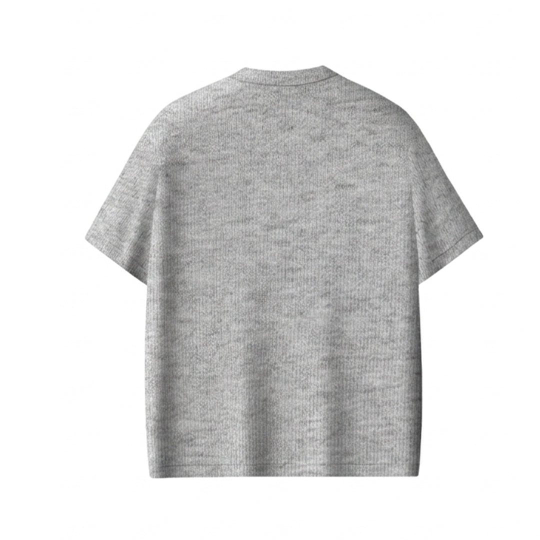 Custom Women Drop Shoulder Tee Solid Color Personalized Top