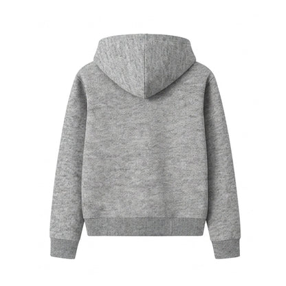 Custom Women Basic Hoodie - Solid Design Personalized Pullover