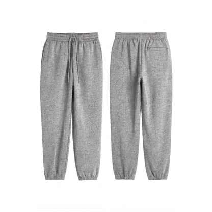 Custom Men Jogger Pants - Solid Design Personalized Pants