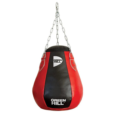 MAIZE Punching Bag Top-Quality Genuine Leather for Martial Arts & Muay Thai Gym
