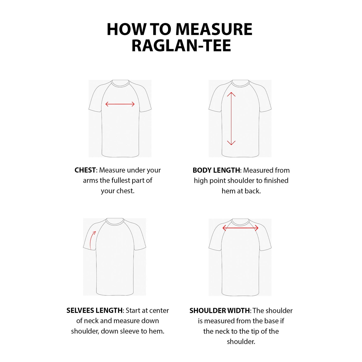 Custom Men Raglan Half Sleeves - Solid Design - Personalized Top