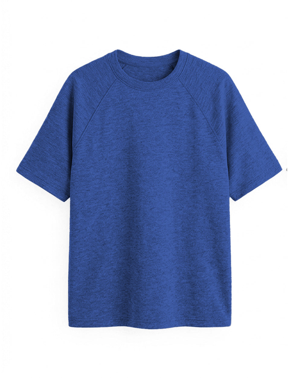 Custom Men Raglan Half Sleeves - Solid Design - Personalized Top
