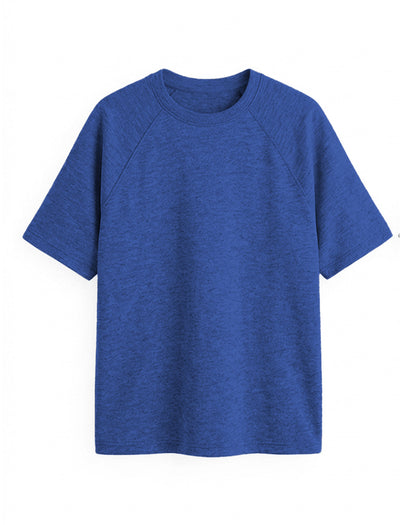 Custom Men Raglan Half Sleeves - Solid Design - Personalized Top