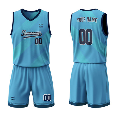 Custom Basketball Uniform - Patterned - Personalized Teamwear