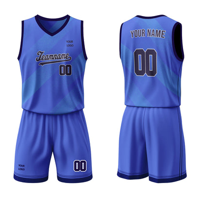 Custom Basketball Uniform - Patterned - Personalized Teamwear