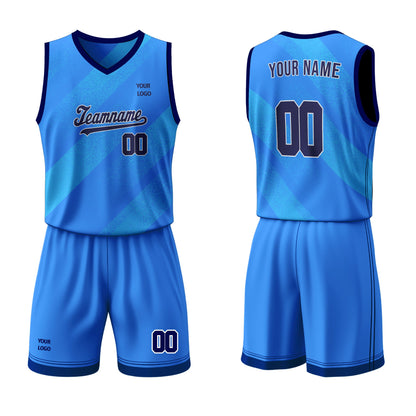 Custom Basketball Uniform - Patterned - Personalized Teamwear