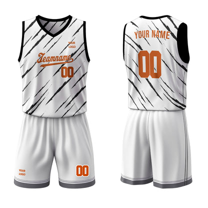 Custom Basketball Uniform - Scratch Design - Personalized Kit