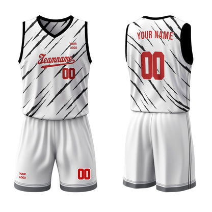 Custom Basketball Uniform - Scratch Design - Personalized Kit