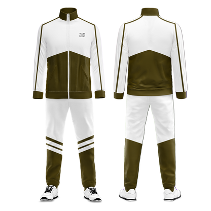 Custom Tracksuit - Bi-Color Block - Personalized Apparel