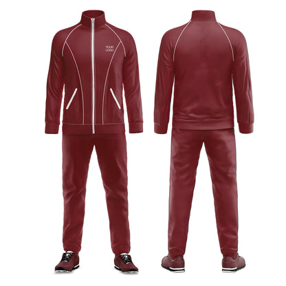 Custom Tracksuit – Abstract Accent Design – Personalized Tracksuit