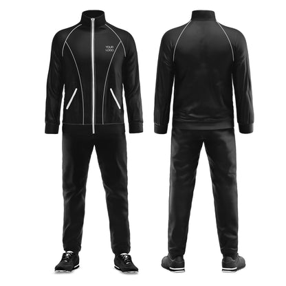 Custom Tracksuit – Abstract Accent Design – Personalized Tracksuit