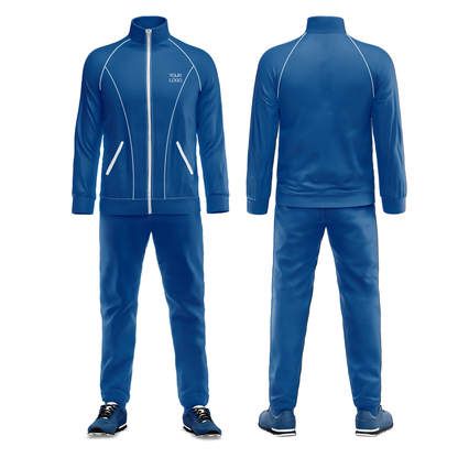 Custom Tracksuit – Abstract Accent Design – Personalized Tracksuit