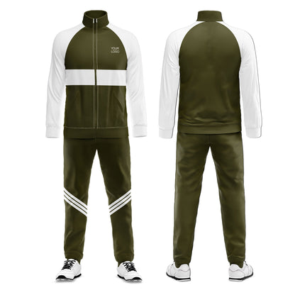 Custom Tracksuit - Raglan Panel Design - Personalized Wear