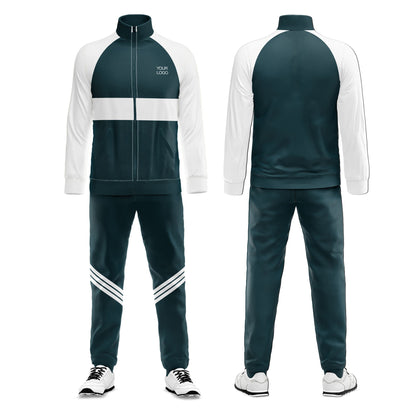 Custom Tracksuit - Raglan Panel Design - Personalized Wear