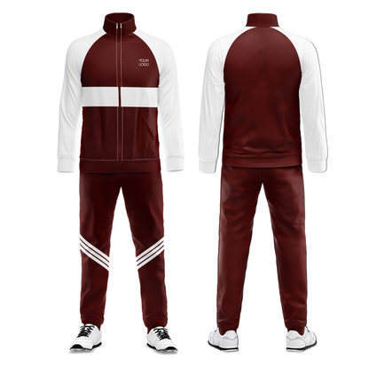 Custom Tracksuit - Raglan Panel Design - Personalized Wear