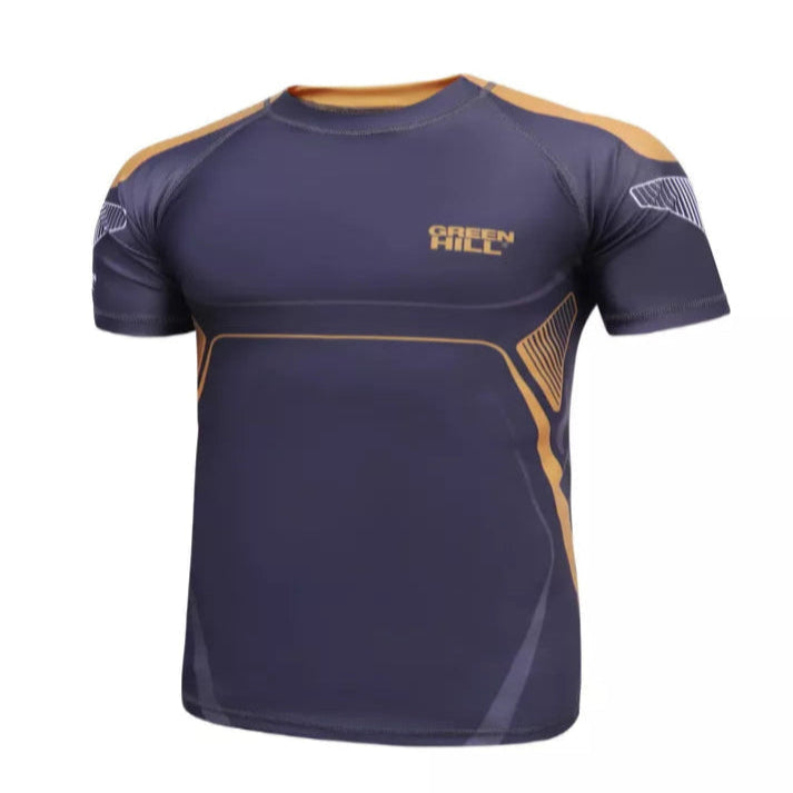 IMMAF Approved - RASH GUARD - MMA Compression Shirt