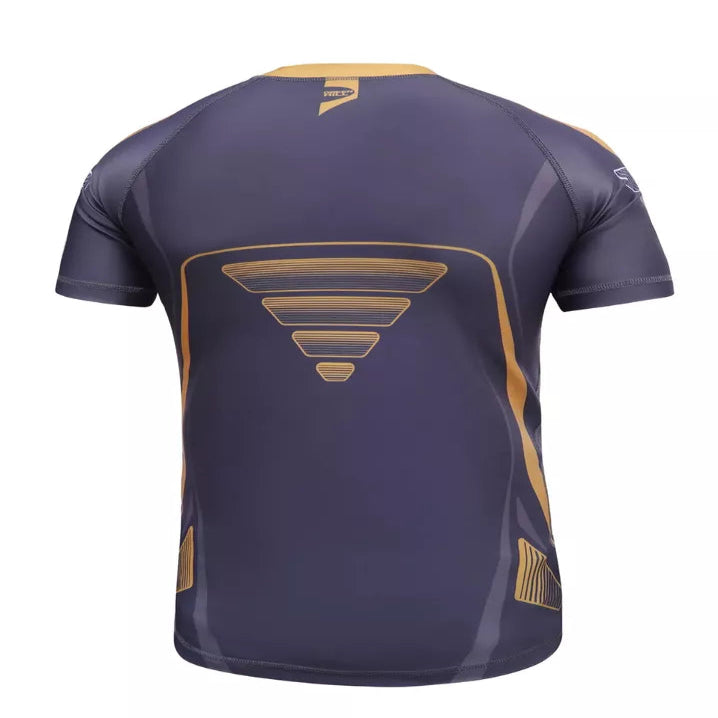 IMMAF Approved - RASH GUARD - MMA Compression Shirt