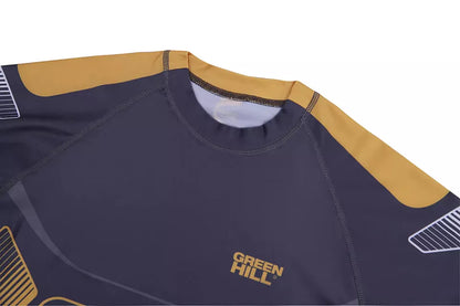 IMMAF Approved - RASH GUARD - MMA Compression Shirt