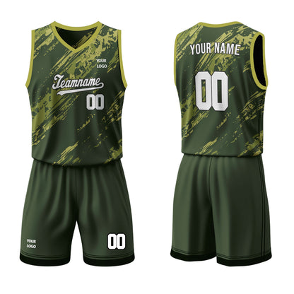 Custom Basketball Uniform - Splash Design - Personalized Kit