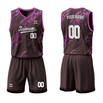 Custom Basketball Uniform - Splash Design - Personalized Kit