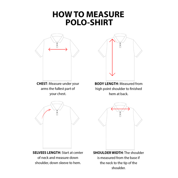 Customizable Polo T-Shirt