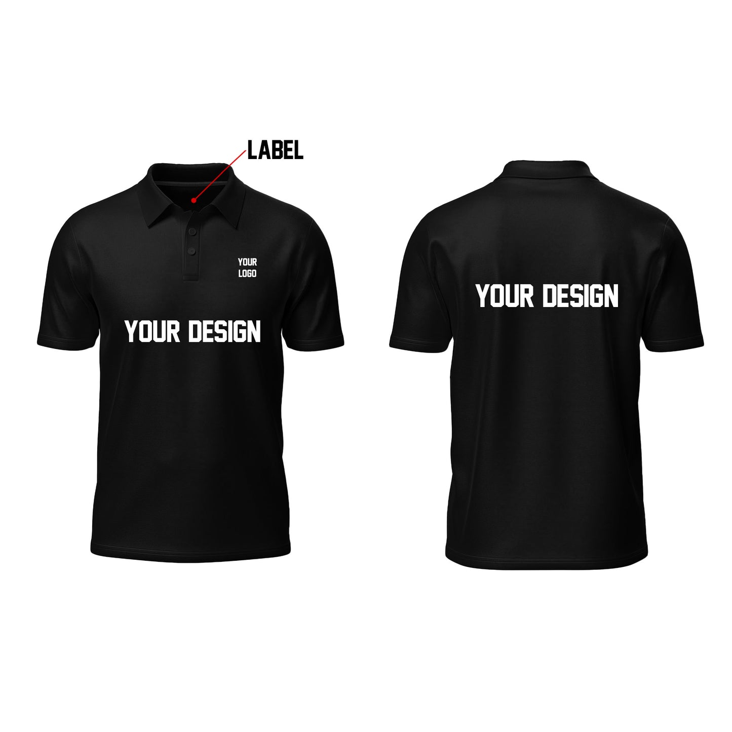 Pack of 50 Polos - Exclusive Corporate Deal