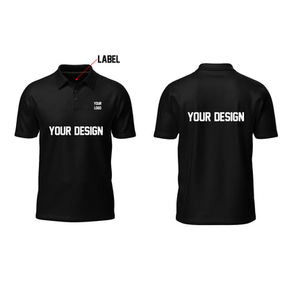 Custom Girls Polo - Solid Design - Personalized Top