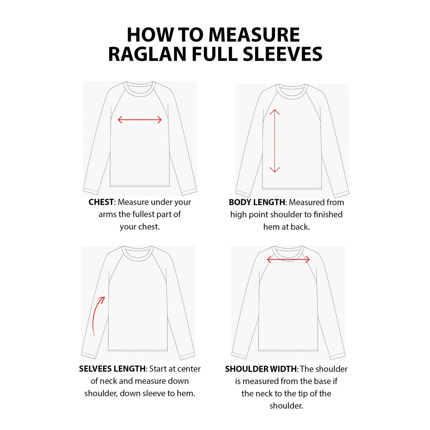 Custom Men Raglan Full Sleeves - Solid Color Personalized Top