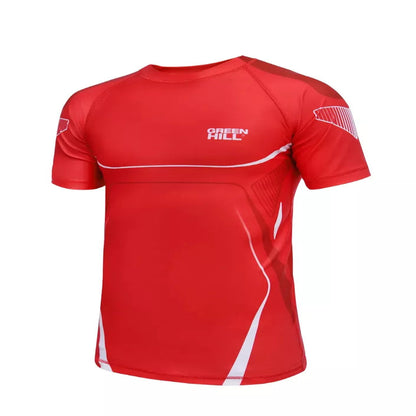 IMMAF Approved - RASH GUARD - MMA Compression Shirt