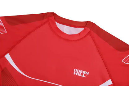 IMMAF Approved - RASH GUARD - MMA Compression Shirt