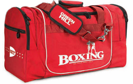 BOXING Bag – Spacious Durable Polyester Gym Bag with High-Quality YKK Zippers
