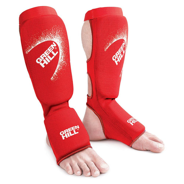 Shin Instep Pads – Lightweight Neoprene with Competitive-Grade Protection for Kickboxing & MMA