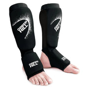 Shin Instep Pads – Lightweight Neoprene with Competitive-Grade Protection for Kickboxing & MMA