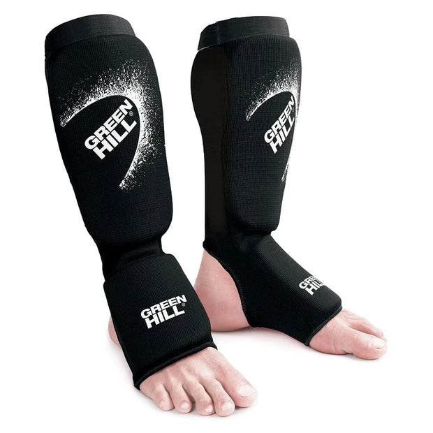 Shin Instep Pads – Lightweight Neoprene with Competitive-Grade Protection for Kickboxing & MMA