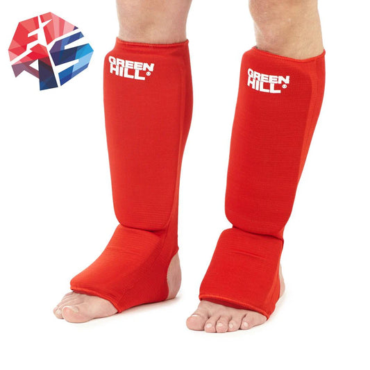 Shin Instep Pads FIAS-Approved