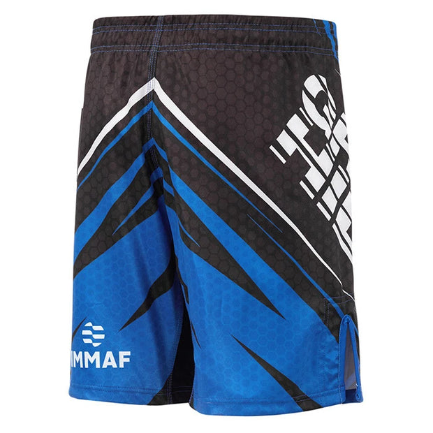 MMA SHORTS IMMAF Approved Adjustable Waistband High Quality Polyester Fabric