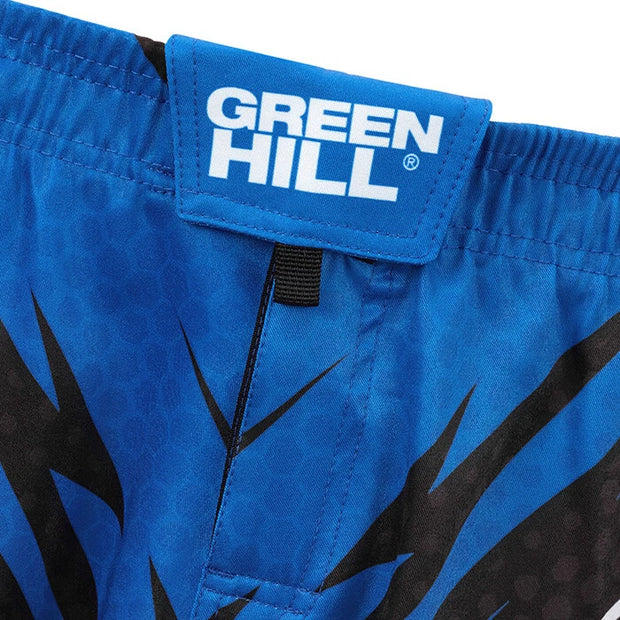 MMA SHORTS IMMAF Approved Adjustable Waistband High Quality Polyester Fabric