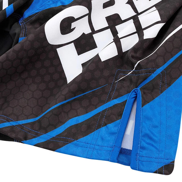 MMA SHORTS IMMAF Approved Adjustable Waistband High Quality Polyester Fabric