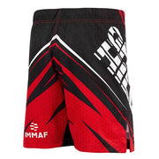 MMA SHORTS IMMAF Approved Adjustable Waistband High Quality Polyester Fabric
